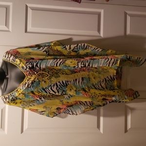 Beach Crew women's safari swimsuit cover-up